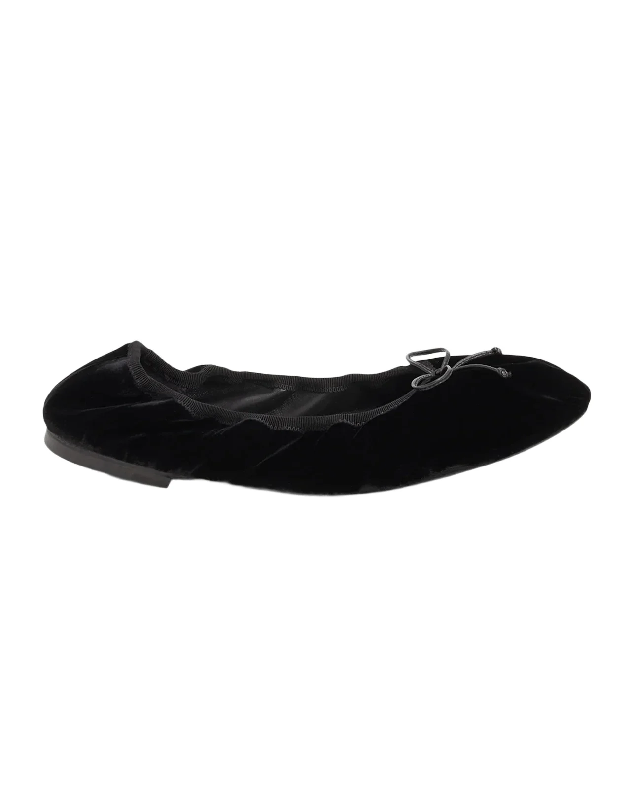 Nia Velvet Ballerina Flats Nia Velvet Ballerina Flats