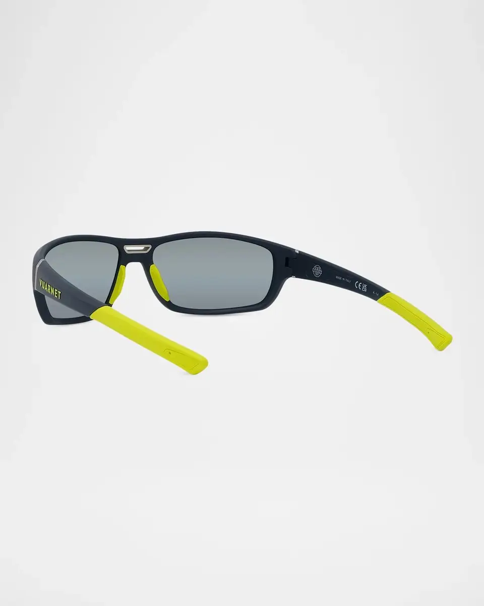 Vuarnet Men's Racing 01 62MM Oversized Sunglasses | Thumbnail 2