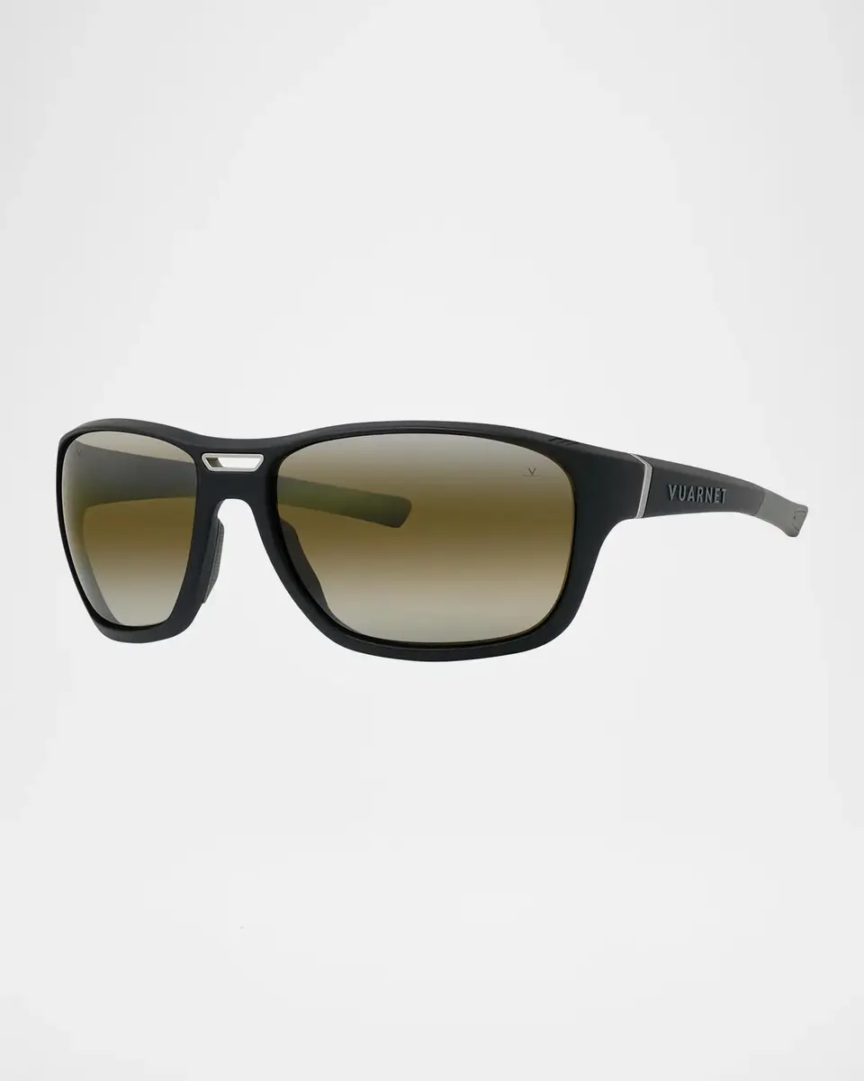 Vuarnet Men's Racing 02 64MM Rectangular Sunglasses | Thumbnail 3