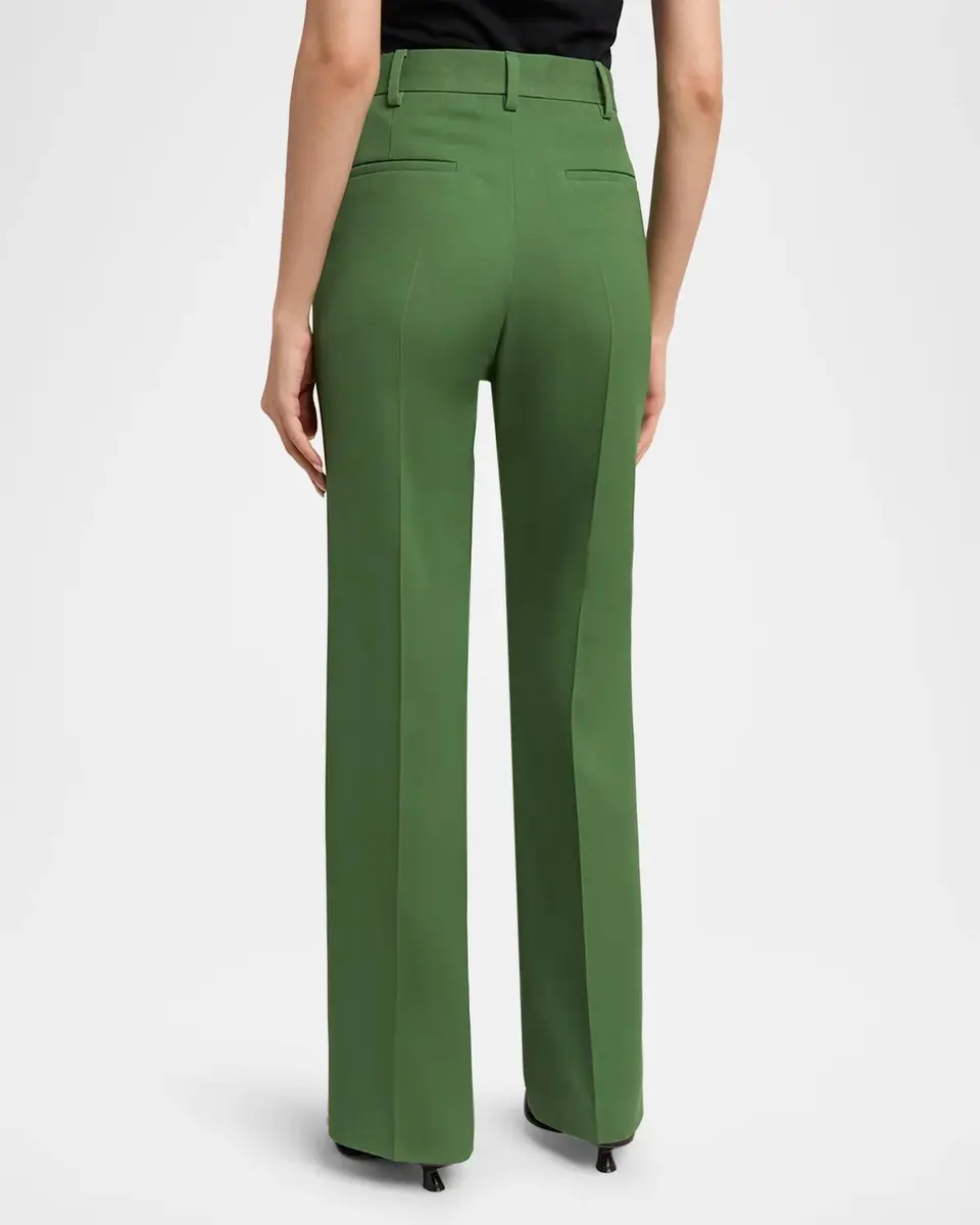 Marni High-Rise Wool Straight-Leg Trousers | Thumbnail 3
