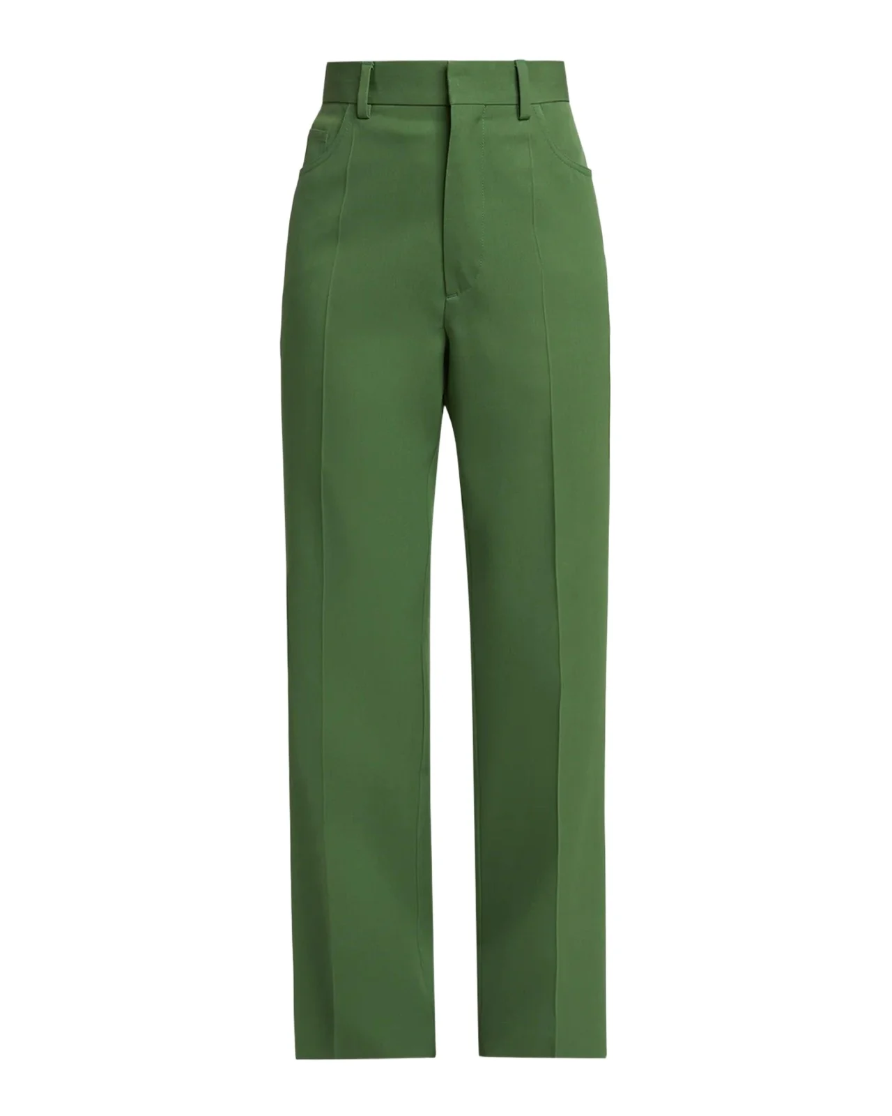 Marni High-Rise Wool Straight-Leg Trousers