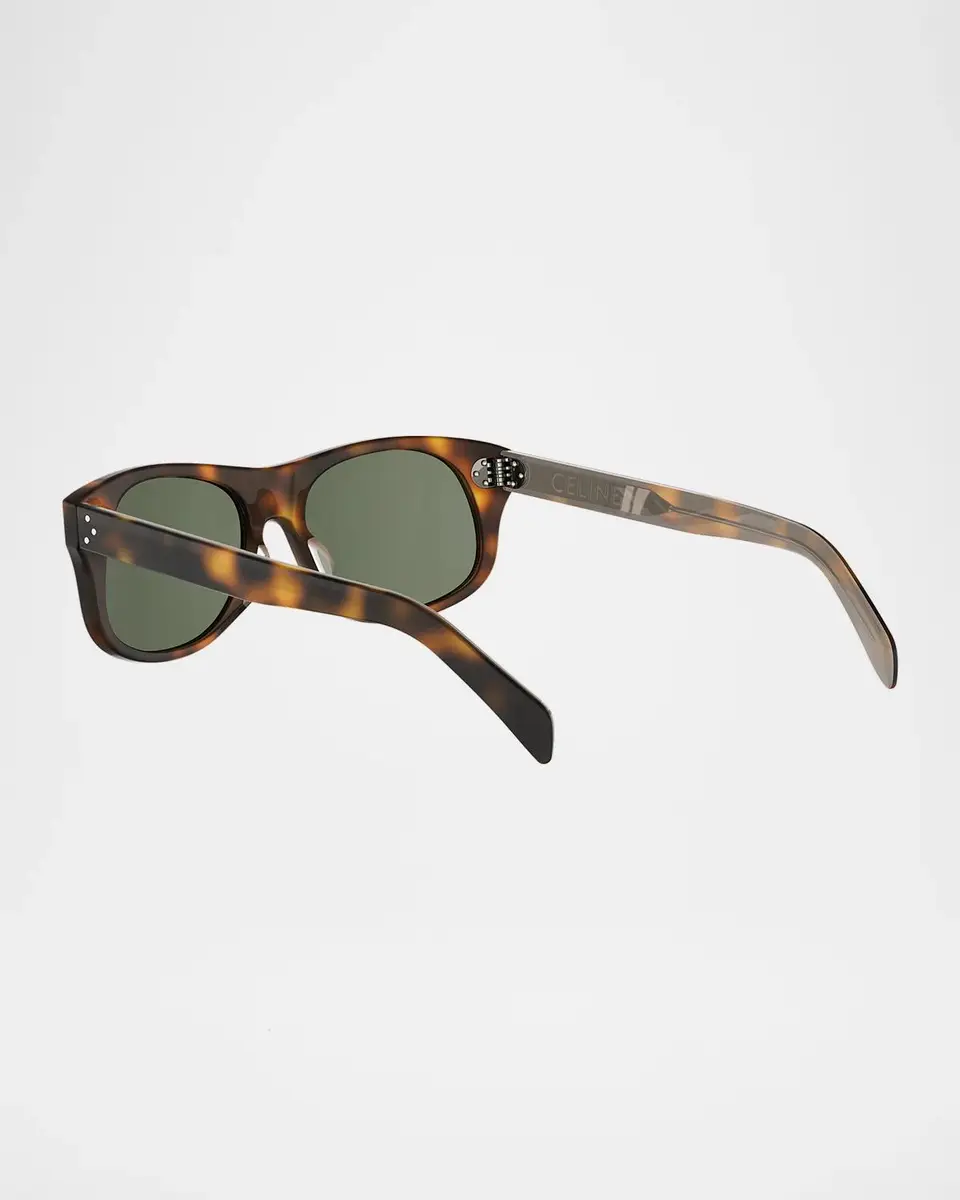 Celine Men's 3 Dots 57MM Geometric Sunglasses | Thumbnail 2 Celine Men's 3 Dots 57MM Geometric Sunglasses | Thumbnail 2