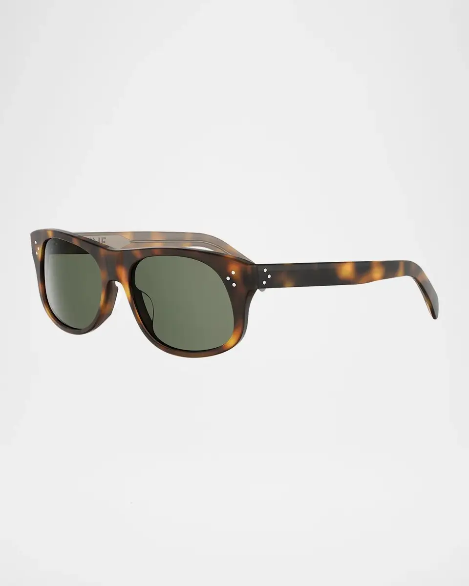 Celine Men's 3 Dots 57MM Geometric Sunglasses | Thumbnail 3 Celine Men's 3 Dots 57MM Geometric Sunglasses | Thumbnail 3