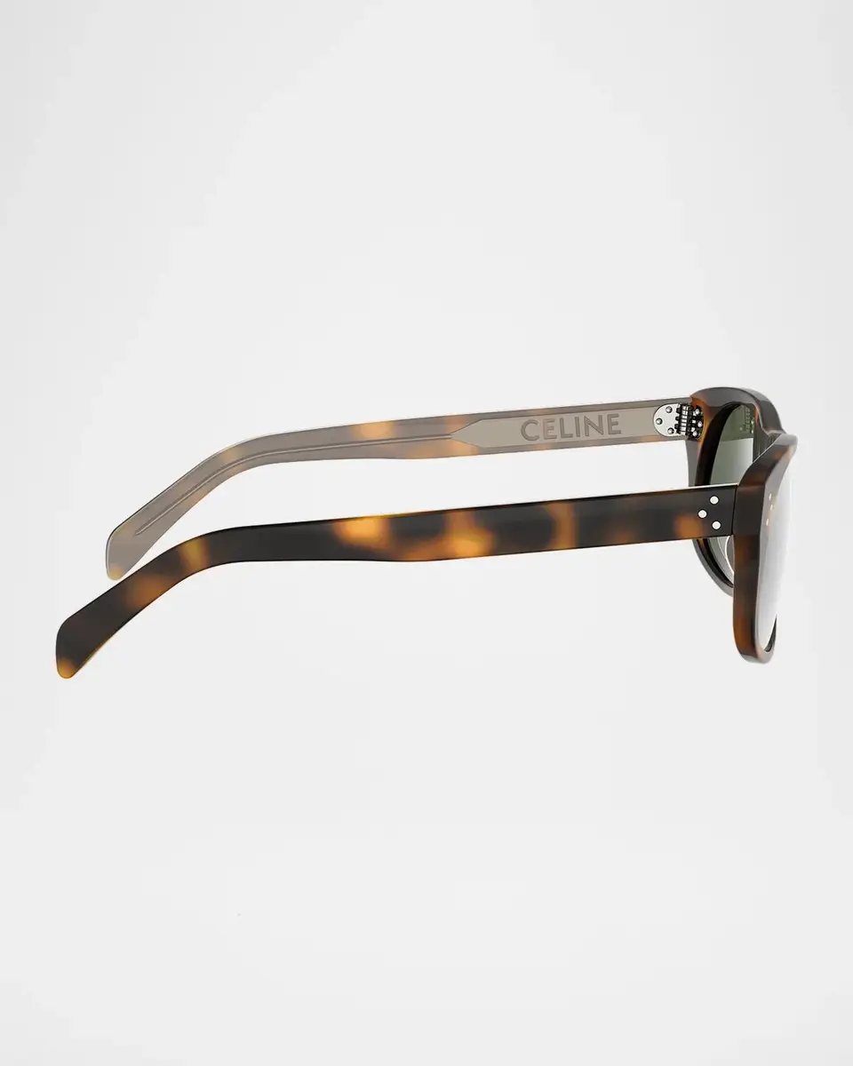 Celine Men's 3 Dots 57MM Geometric Sunglasses | Thumbnail 4 Celine Men's 3 Dots 57MM Geometric Sunglasses | Thumbnail 4