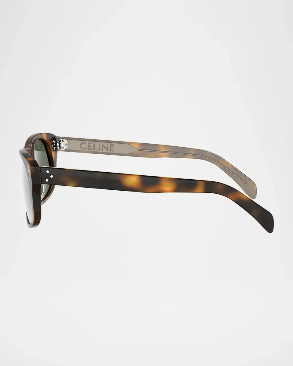 Celine Men's 3 Dots 57MM Geometric Sunglasses | Thumbnail 5 Celine Men's 3 Dots 57MM Geometric Sunglasses | Thumbnail 5