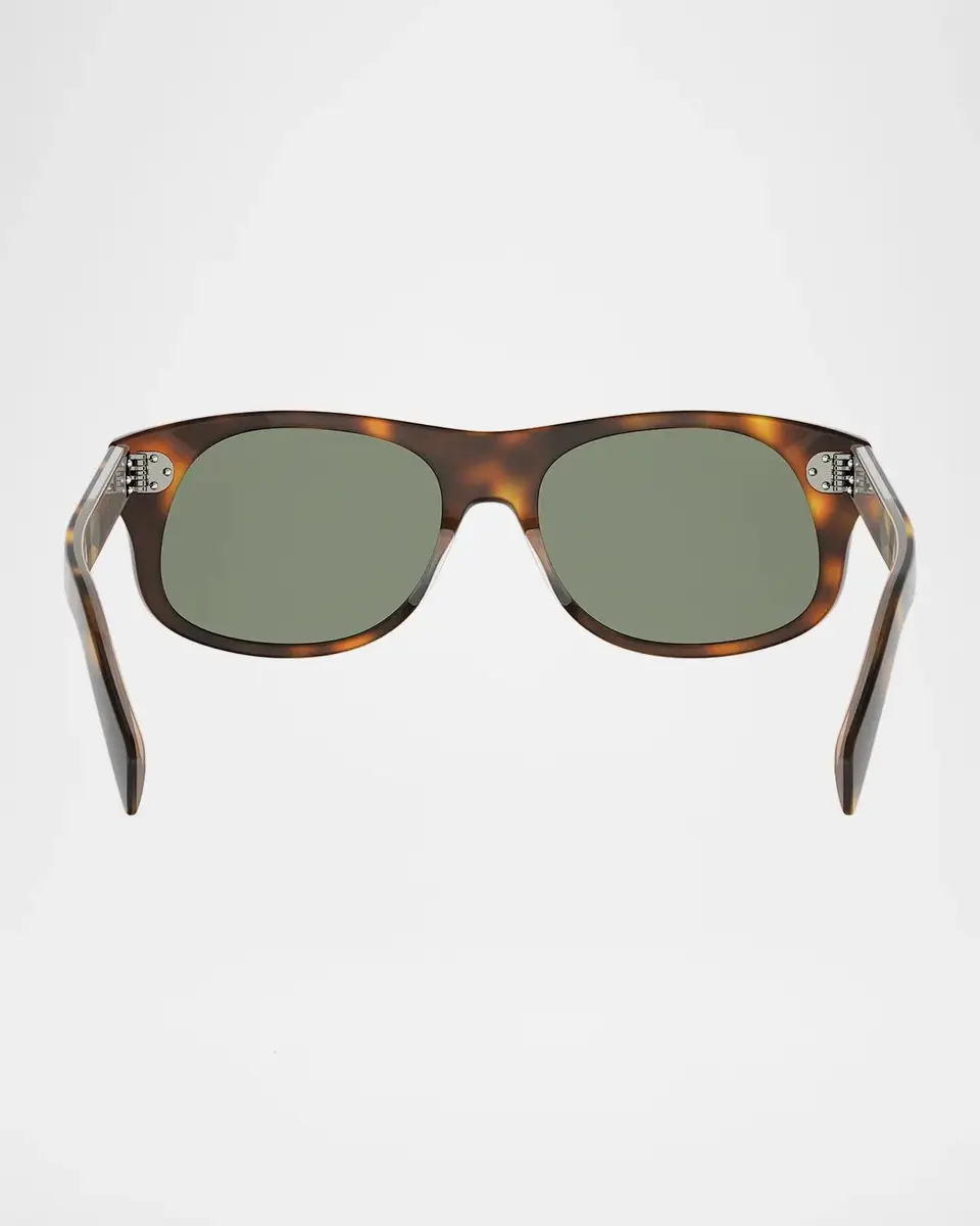 Celine Men's 3 Dots 57MM Geometric Sunglasses | Thumbnail 6 Celine Men's 3 Dots 57MM Geometric Sunglasses | Thumbnail 6