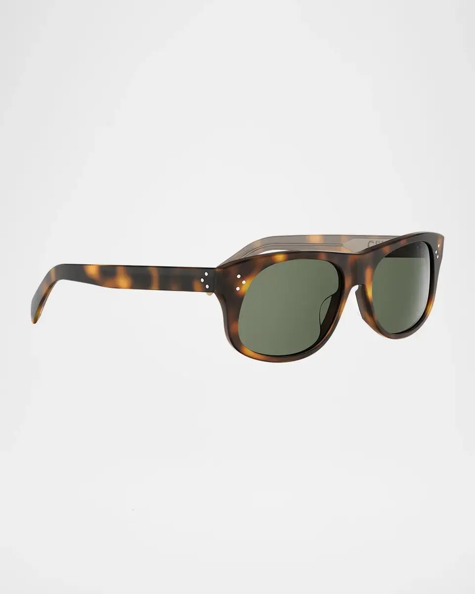 Celine Men's 3 Dots 57MM Geometric Sunglasses | Thumbnail 8 Celine Men's 3 Dots 57MM Geometric Sunglasses | Thumbnail 8