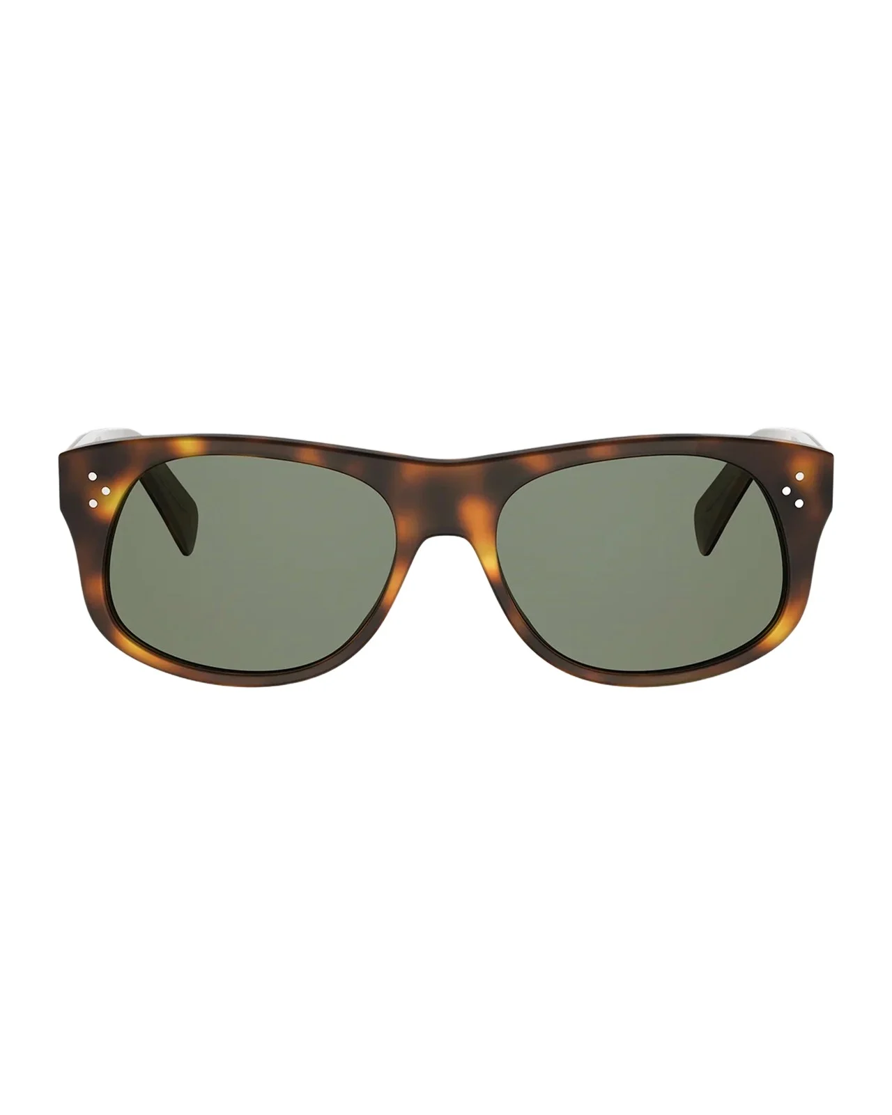 Celine Men's 3 Dots 57MM Geometric Sunglasses