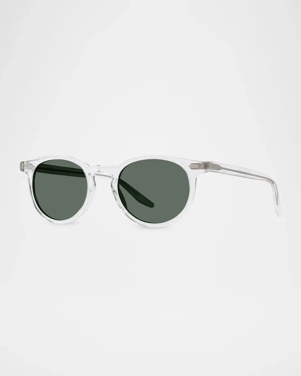 BARTON PERREIRA Men's Banks 50MM Round Sunglasses | Thumbnail 2
