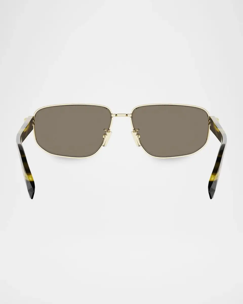 BVLGARI Men's Octo 58MM Rectangular Sunglasses | Thumbnail 6 BVLGARI Men's Octo 58MM Rectangular Sunglasses | Thumbnail 6