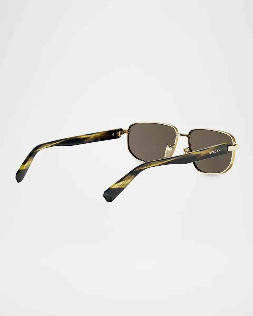 BVLGARI Men's Octo 58MM Rectangular Sunglasses | Thumbnail 7 BVLGARI Men's Octo 58MM Rectangular Sunglasses | Thumbnail 7