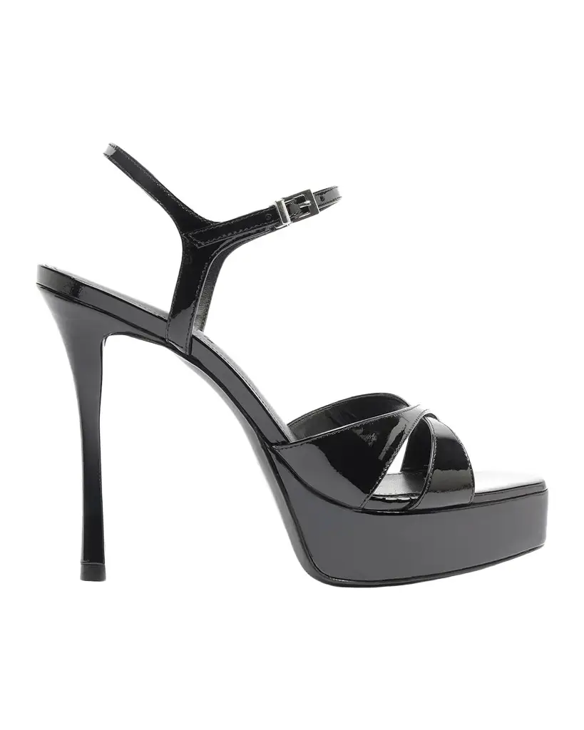 Maxine 120MM Patent Leather Platform Sandals Maxine 120MM Patent Leather Platform Sandals