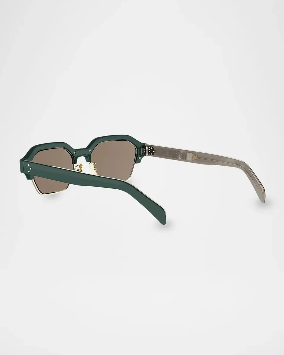 Celine Men's 53MM Geometric Sunglasses | Thumbnail 2 Celine Men's 53MM Geometric Sunglasses | Thumbnail 2