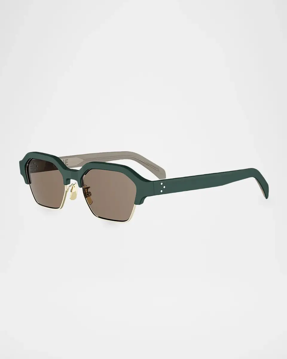 Celine Men's 53MM Geometric Sunglasses | Thumbnail 3 Celine Men's 53MM Geometric Sunglasses | Thumbnail 3