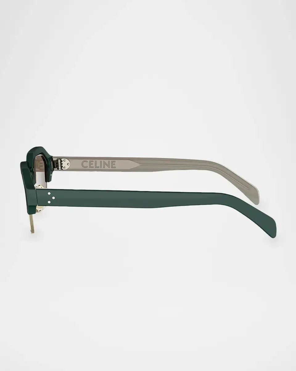 Celine Men's 53MM Geometric Sunglasses | Thumbnail 5 Celine Men's 53MM Geometric Sunglasses | Thumbnail 5