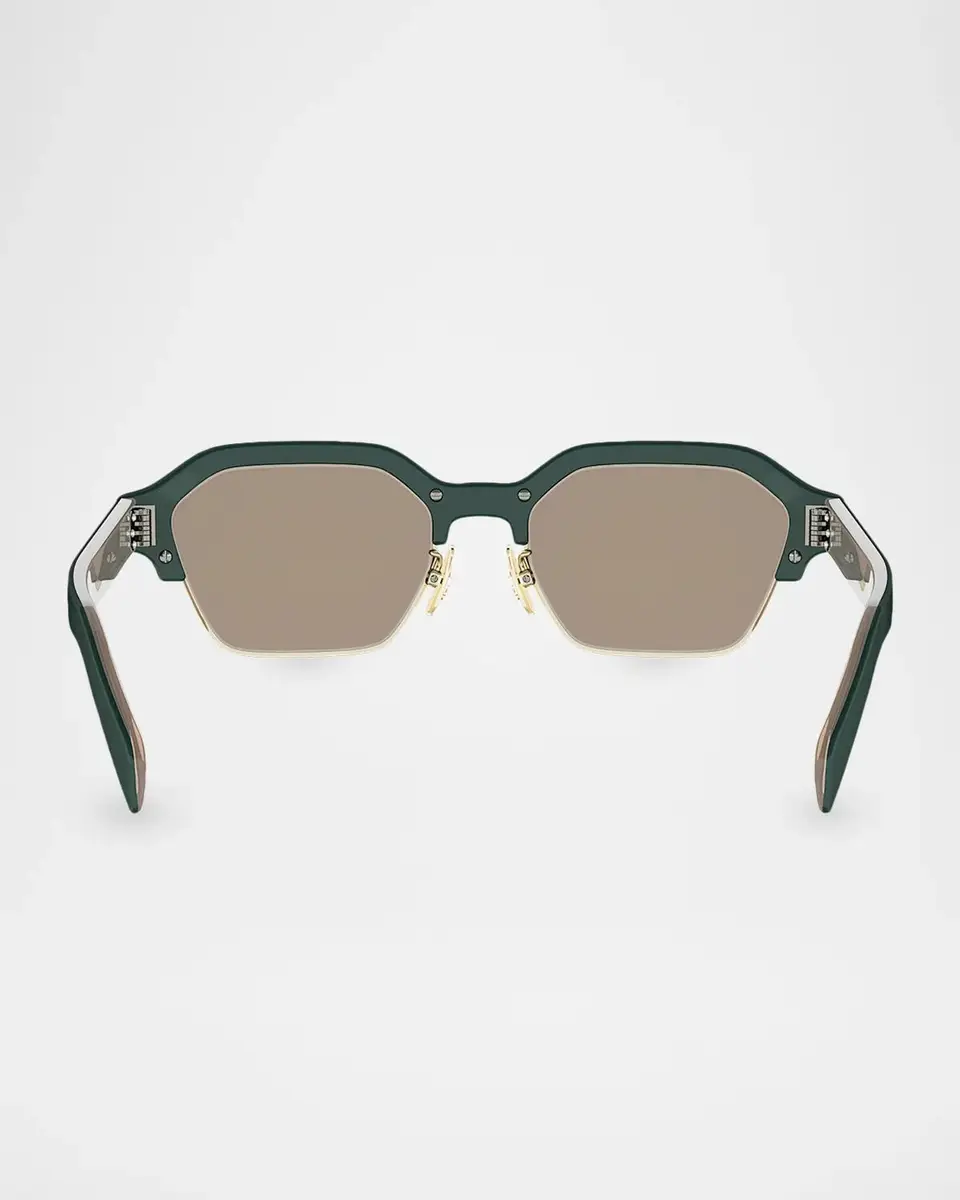 Celine Men's 53MM Geometric Sunglasses | Thumbnail 6 Celine Men's 53MM Geometric Sunglasses | Thumbnail 6