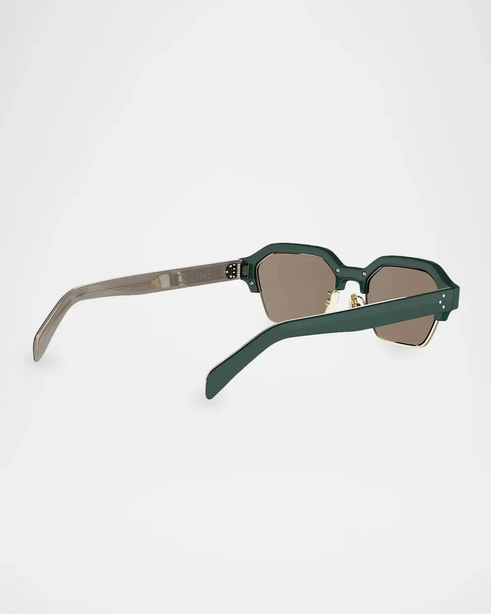 Celine Men's 53MM Geometric Sunglasses | Thumbnail 7 Celine Men's 53MM Geometric Sunglasses | Thumbnail 7