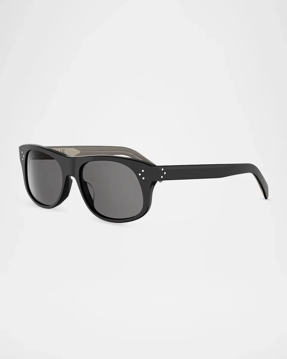 Celine Men's 3 Dots 57MM Rectangular Sunglasses | Thumbnail 2 Celine Men's 3 Dots 57MM Rectangular Sunglasses | Thumbnail 2