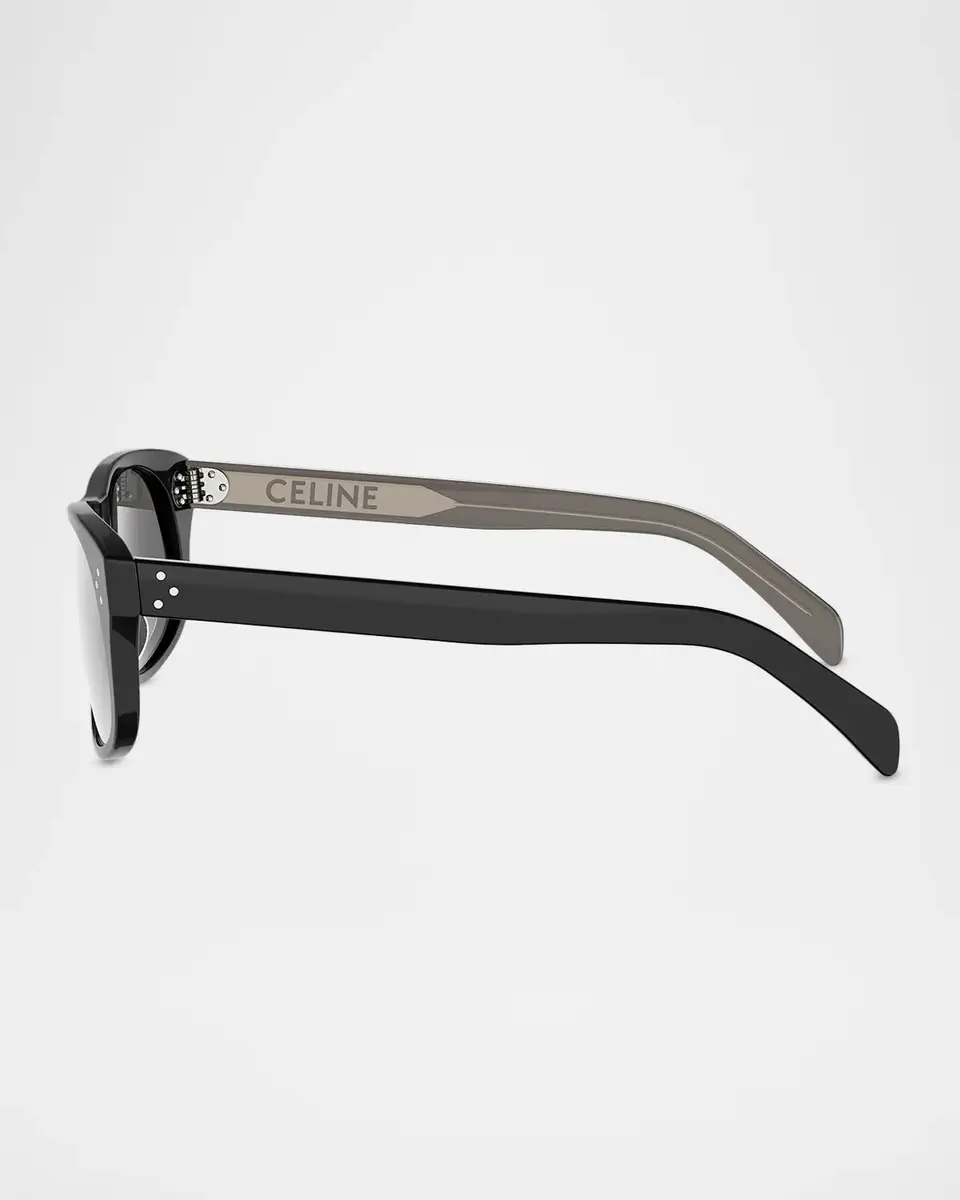 Celine Men's 3 Dots 57MM Rectangular Sunglasses | Thumbnail 3 Celine Men's 3 Dots 57MM Rectangular Sunglasses | Thumbnail 3