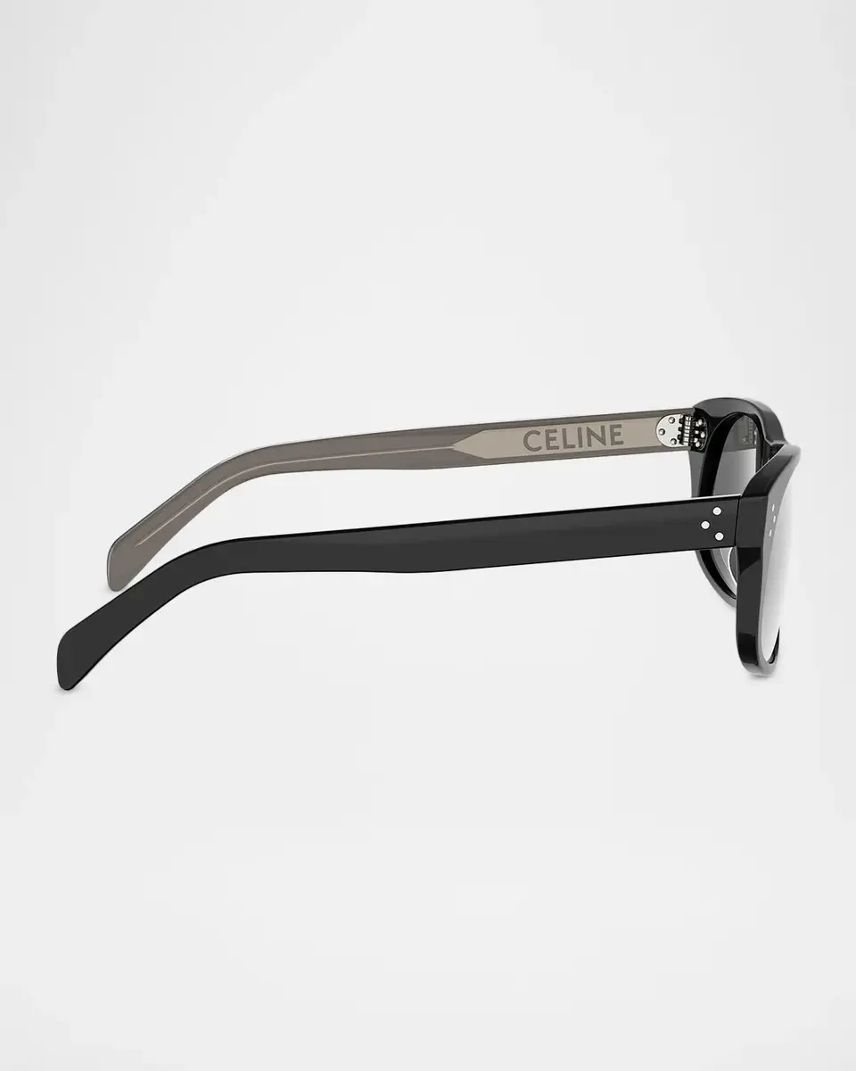 Celine Men's 3 Dots 57MM Rectangular Sunglasses | Thumbnail 7 Celine Men's 3 Dots 57MM Rectangular Sunglasses | Thumbnail 7