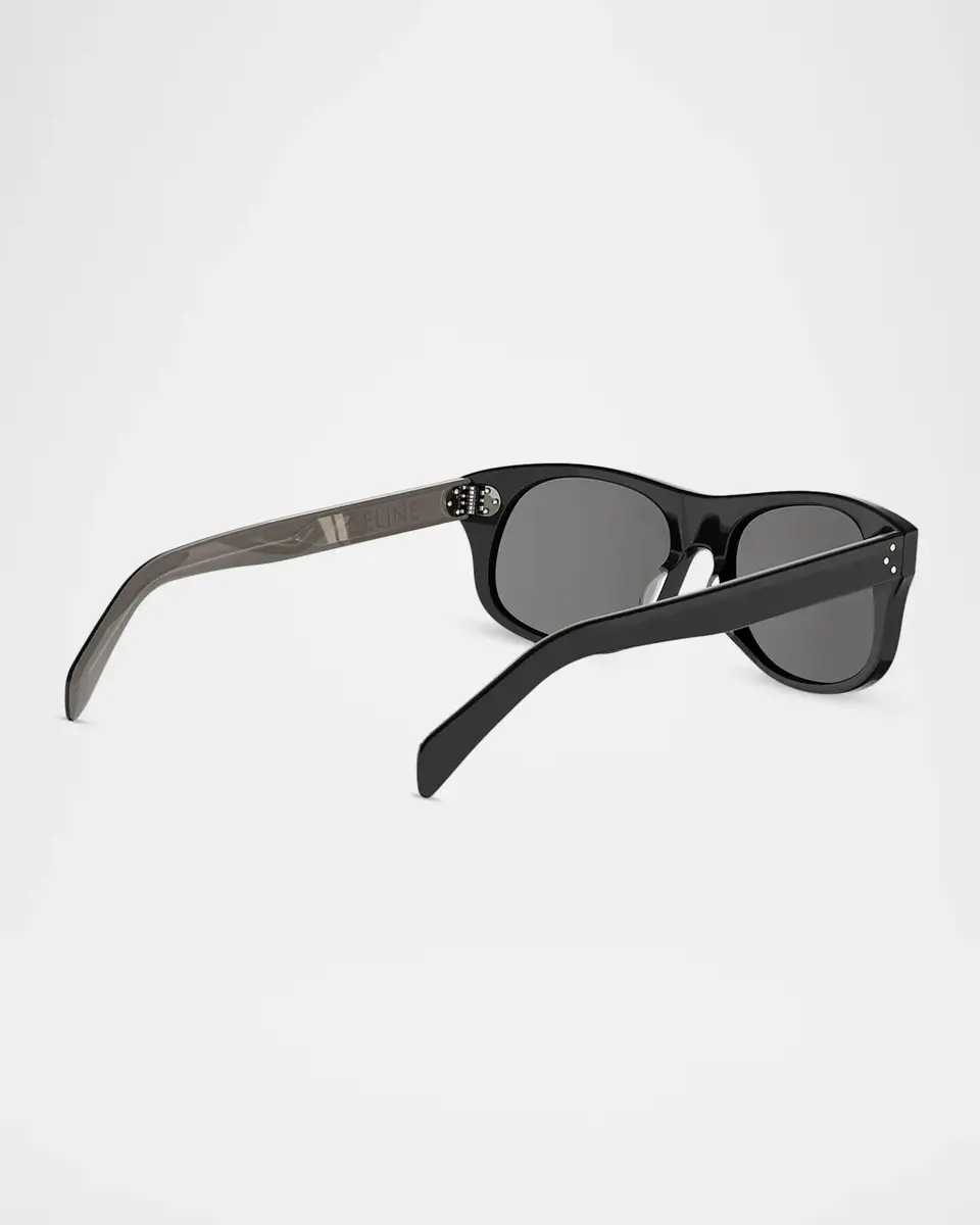 Celine Men's 3 Dots 57MM Rectangular Sunglasses | Thumbnail 9 Celine Men's 3 Dots 57MM Rectangular Sunglasses | Thumbnail 9