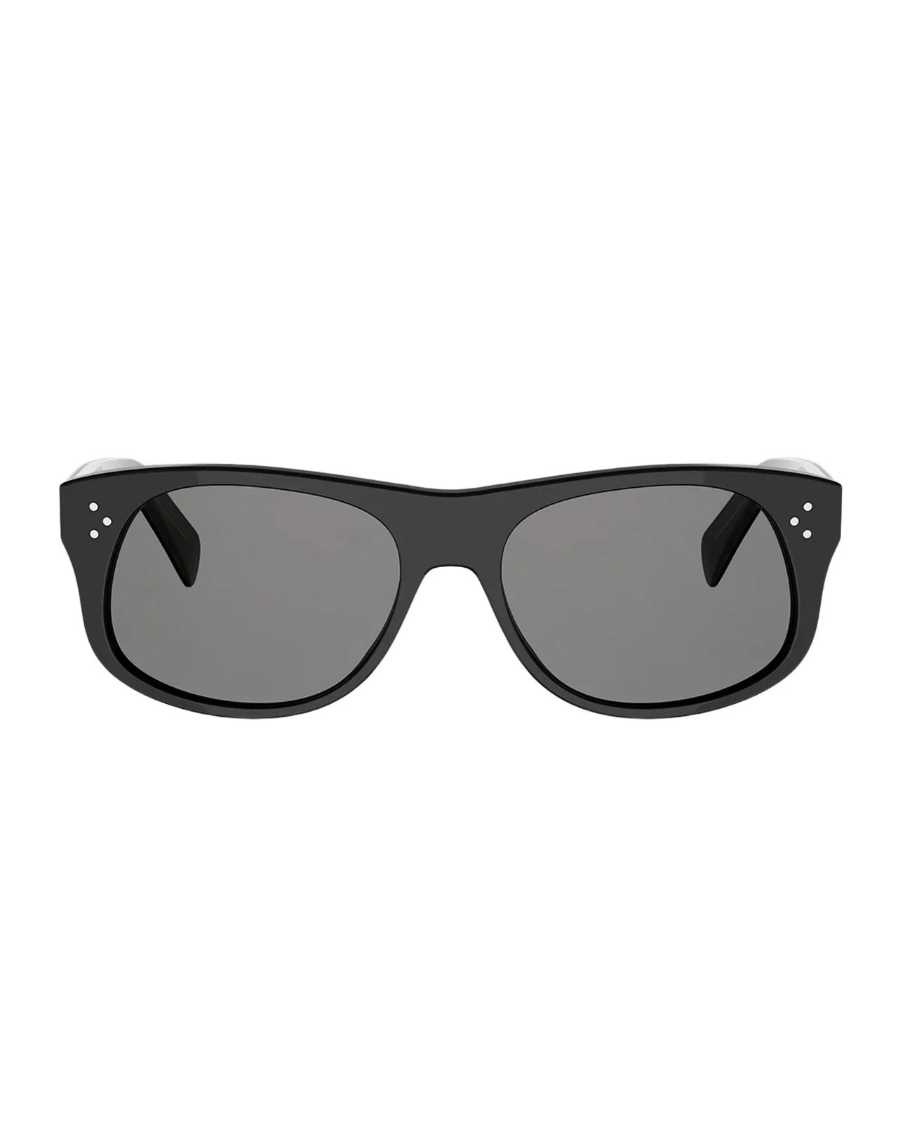 Celine Men's 3 Dots 57MM Rectangular Sunglasses