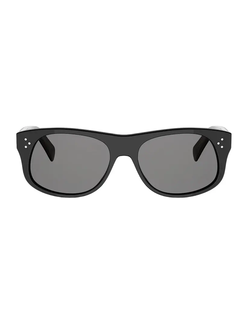 Men's 3 Dots 57MM Rectangular Sunglasses Men's 3 Dots 57MM Rectangular Sunglasses