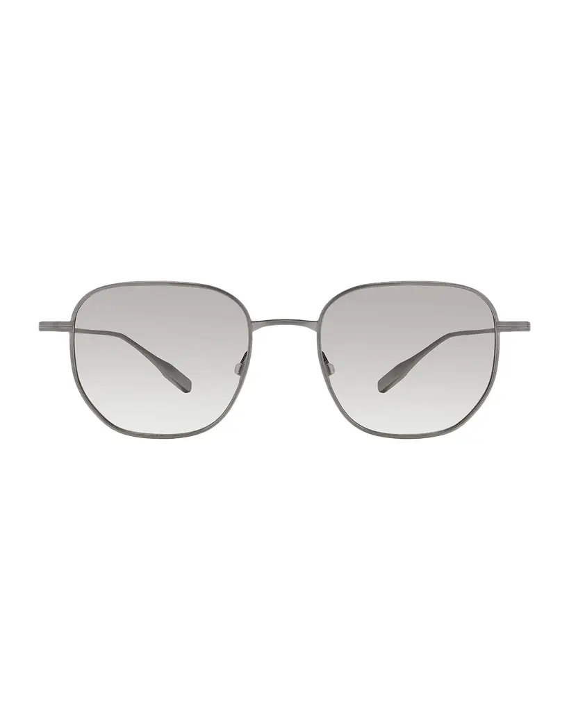 BARTON PERREIRA Men's Revere 50MM Titanium Square Sunglasses