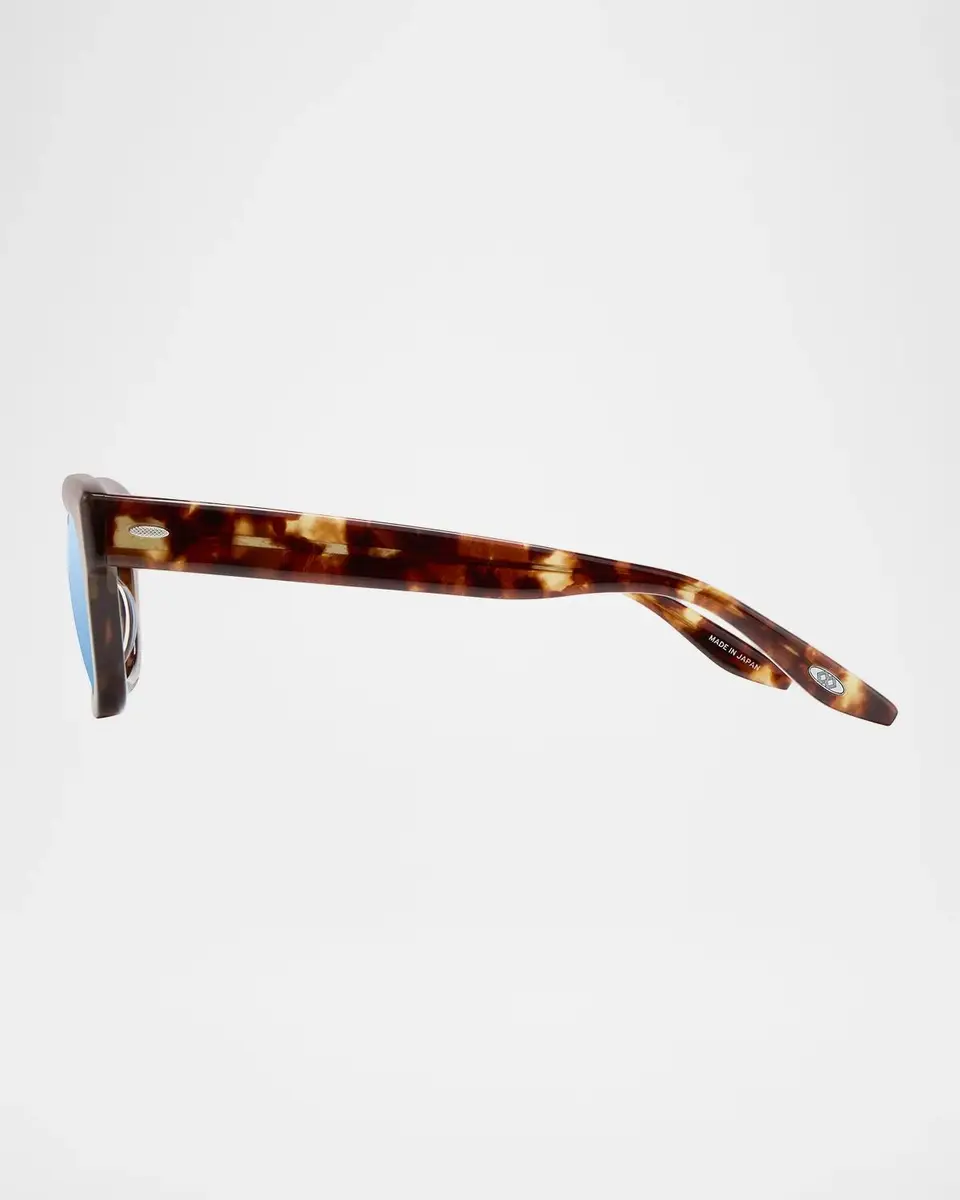 BARTON PERREIRA Men's 50MM Rectangular Sunglasses | Thumbnail 2 BARTON PERREIRA Men's 50MM Rectangular Sunglasses | Thumbnail 2