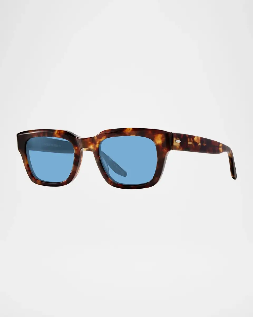 BARTON PERREIRA Men's 50MM Rectangular Sunglasses | Thumbnail 3 BARTON PERREIRA Men's 50MM Rectangular Sunglasses | Thumbnail 3
