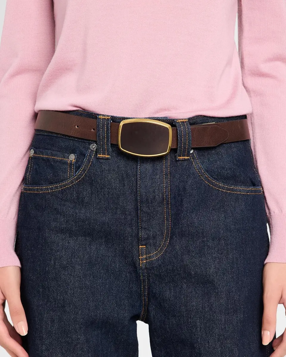 rag & bone Wyatt Inlay Leather Belt | Thumbnail 2 rag & bone Wyatt Inlay Leather Belt | Thumbnail 2