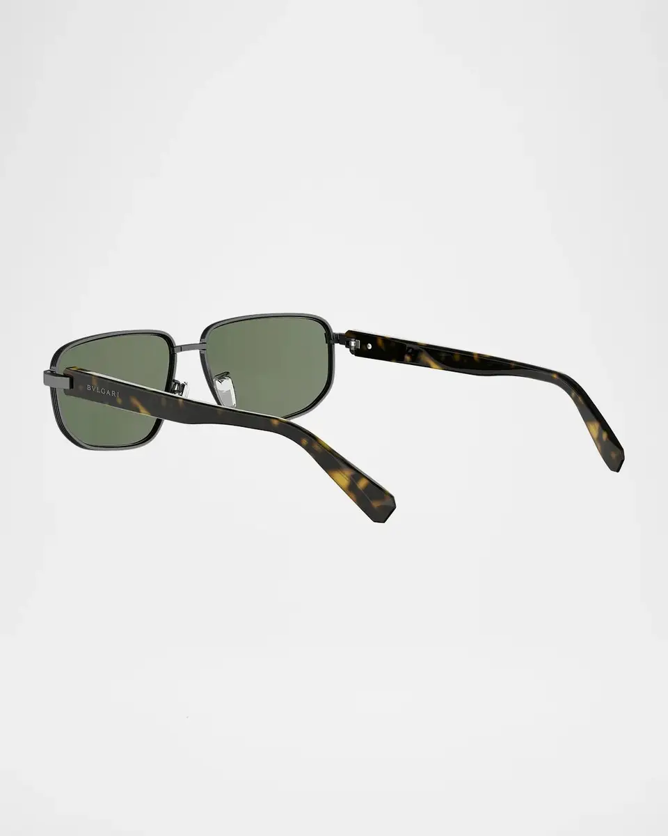 BVLGARI Men's Octo 58MM Rectangular Sunglasses | Thumbnail 2 BVLGARI Men's Octo 58MM Rectangular Sunglasses | Thumbnail 2