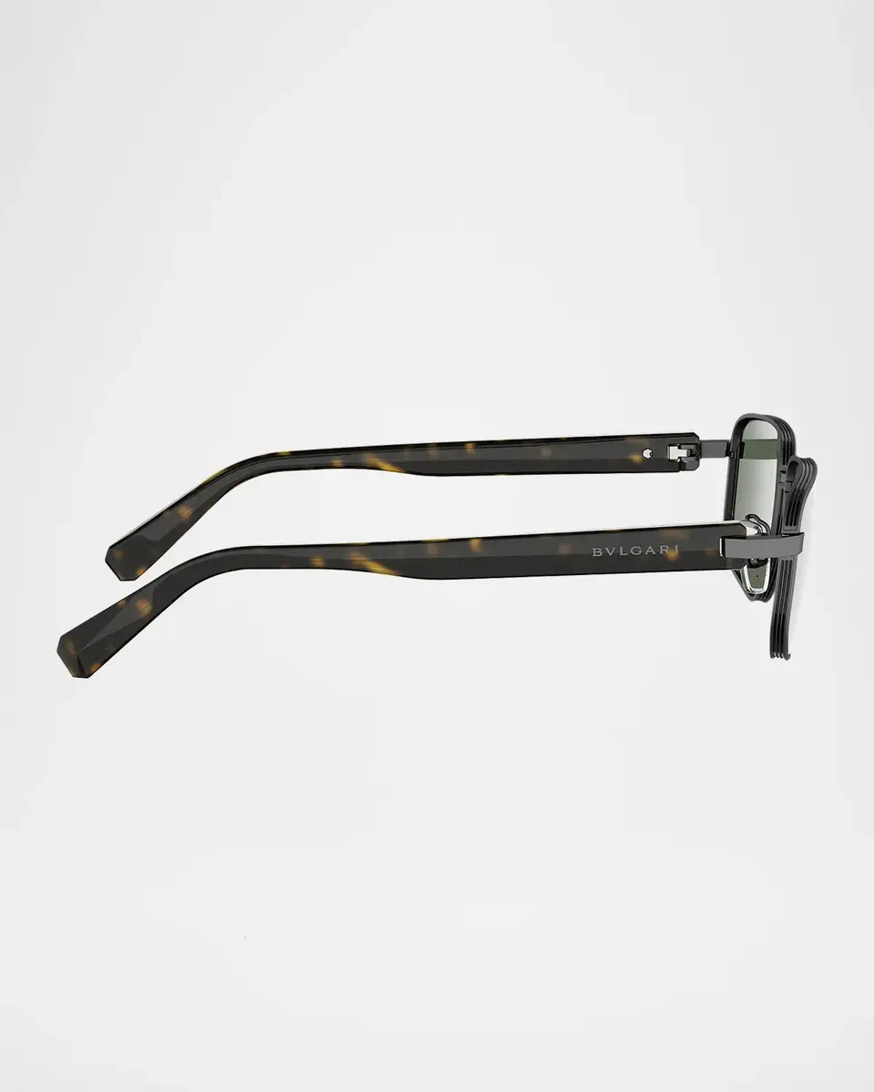 BVLGARI Men's Octo 58MM Rectangular Sunglasses | Thumbnail 4 BVLGARI Men's Octo 58MM Rectangular Sunglasses | Thumbnail 4