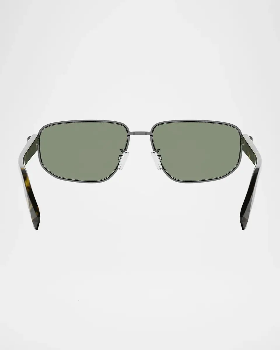 BVLGARI Men's Octo 58MM Rectangular Sunglasses | Thumbnail 6 BVLGARI Men's Octo 58MM Rectangular Sunglasses | Thumbnail 6