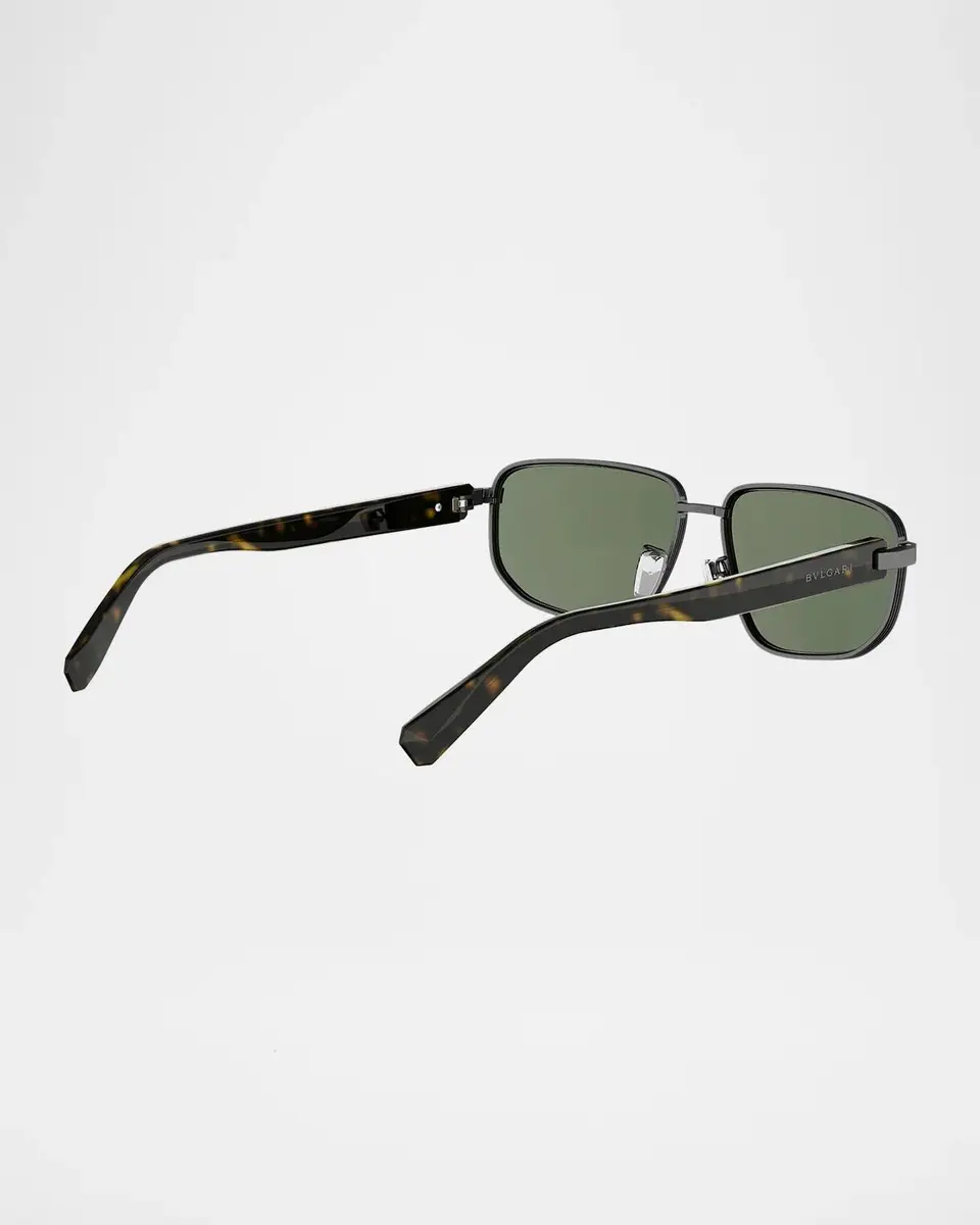 BVLGARI Men's Octo 58MM Rectangular Sunglasses | Thumbnail 7 BVLGARI Men's Octo 58MM Rectangular Sunglasses | Thumbnail 7