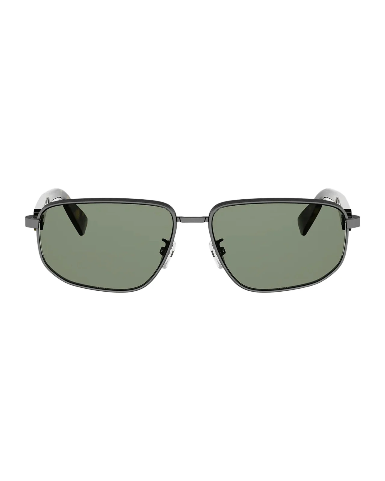 BVLGARI Men's Octo 58MM Rectangular Sunglasses