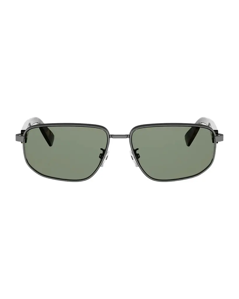 BVLGARI Men's Octo 58MM Rectangular Sunglasses