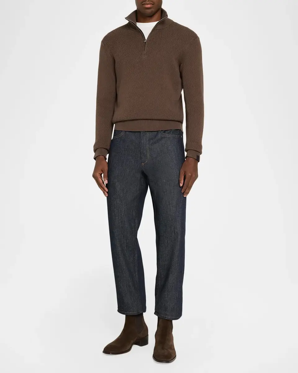 rag & bone Men's Straight-Leg Crop Jeans | Thumbnail 2 rag & bone Men's Straight-Leg Crop Jeans | Thumbnail 2