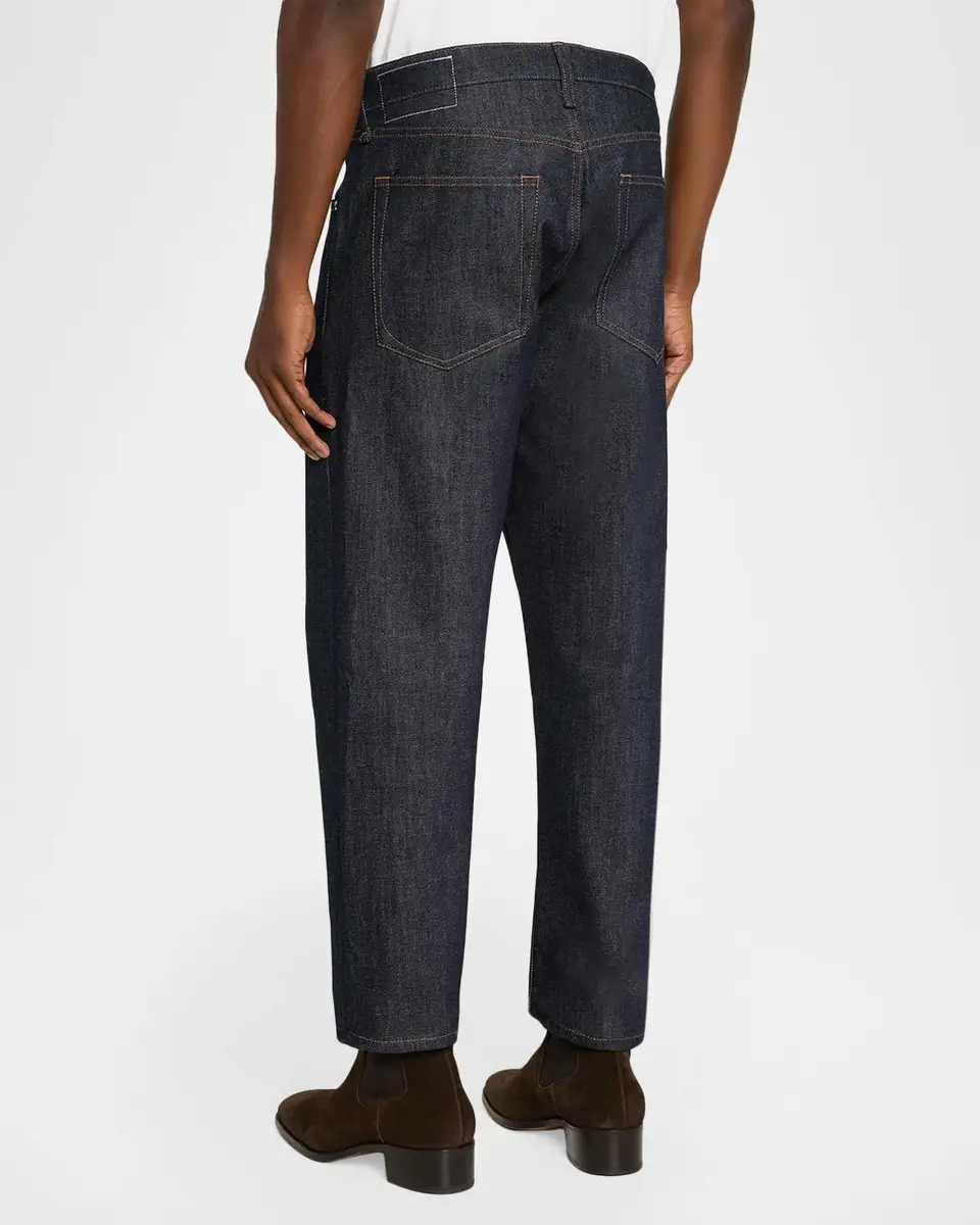 rag & bone Men's Straight-Leg Crop Jeans | Thumbnail 3 rag & bone Men's Straight-Leg Crop Jeans | Thumbnail 3