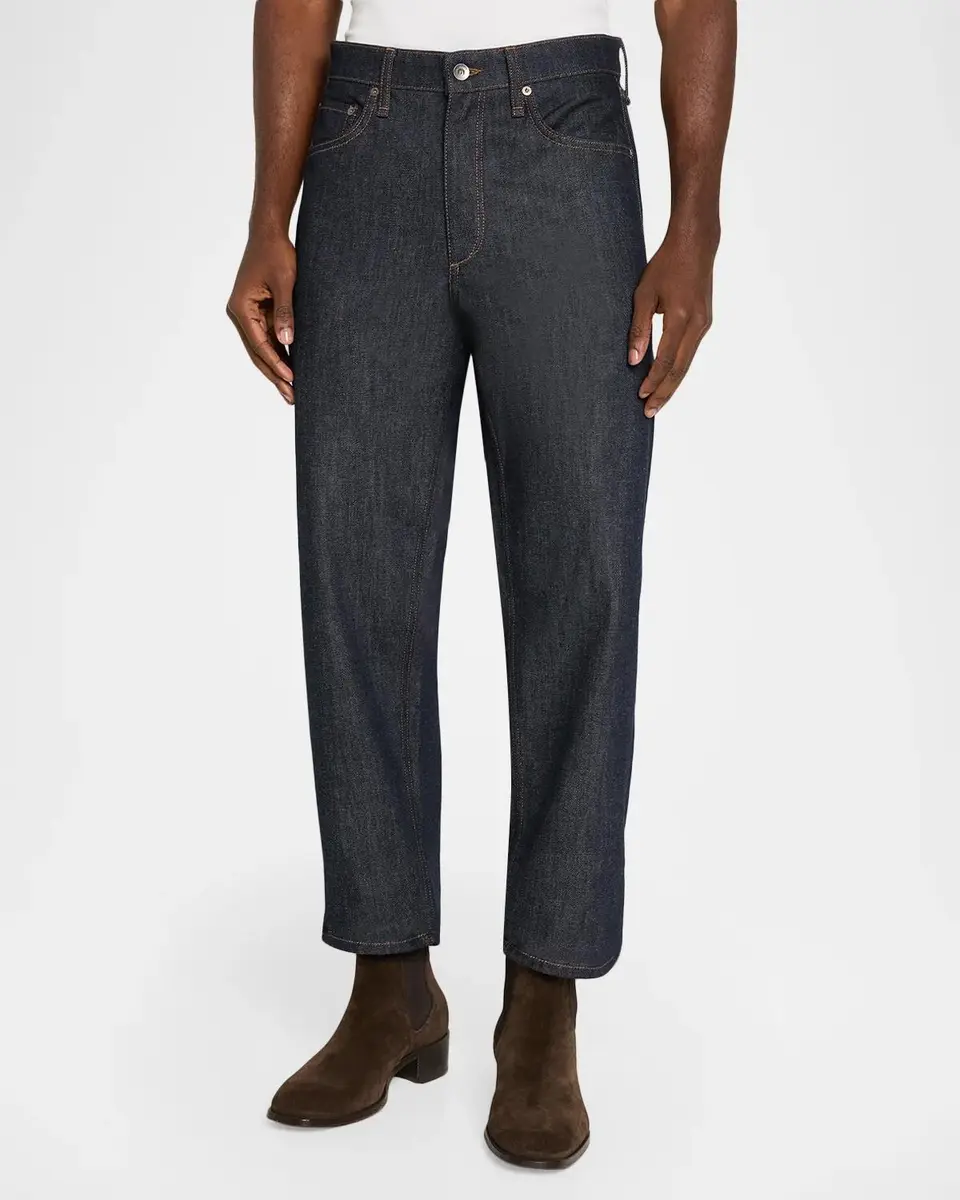 rag & bone Men's Straight-Leg Crop Jeans | Thumbnail 4 rag & bone Men's Straight-Leg Crop Jeans | Thumbnail 4