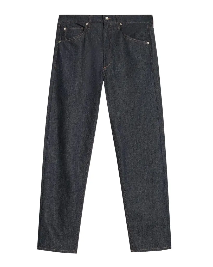 rag & bone Men's Straight-Leg Crop Jeans