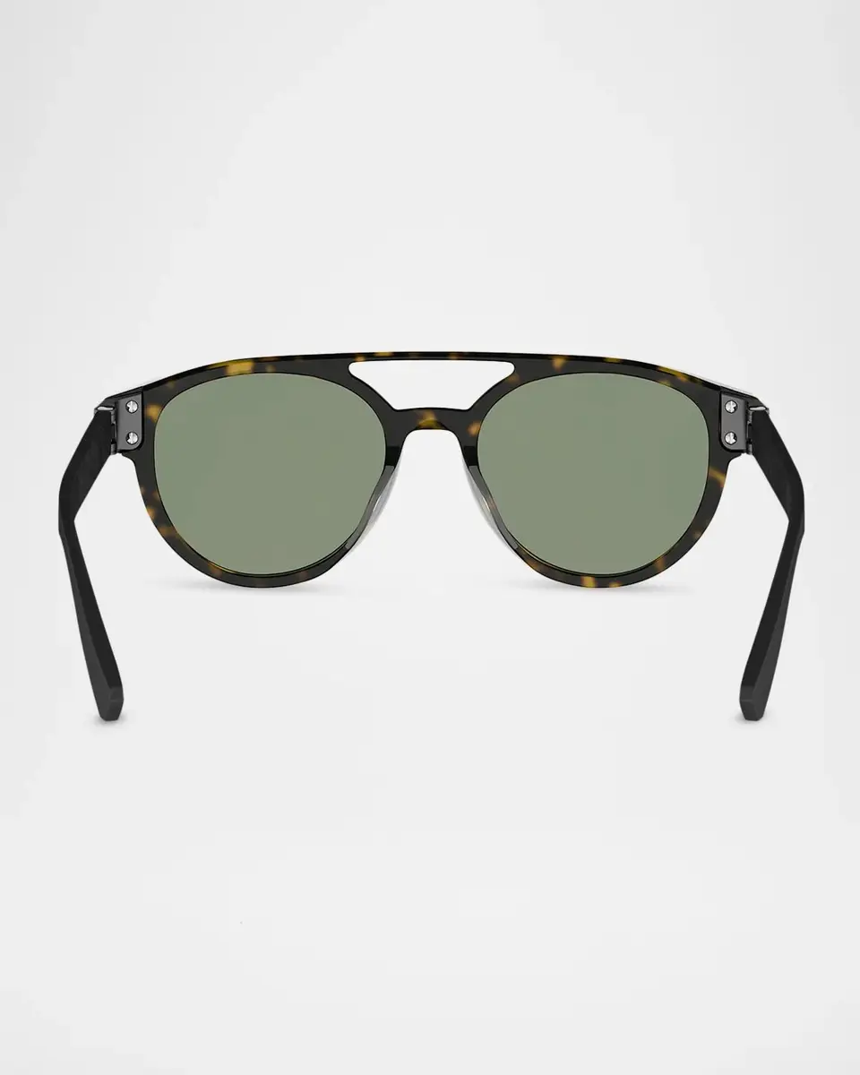BVLGARI Men's Aluminum 54MM Round Sunglasses | Thumbnail 6 BVLGARI Men's Aluminum 54MM Round Sunglasses | Thumbnail 6