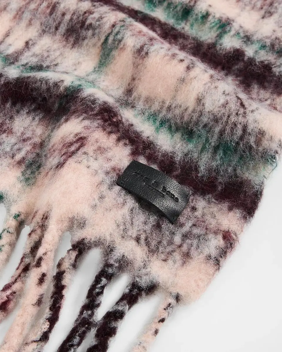 rag & bone Tyler Brushed Knit Plaid Scarf | Thumbnail 4 rag & bone Tyler Brushed Knit Plaid Scarf | Thumbnail 4