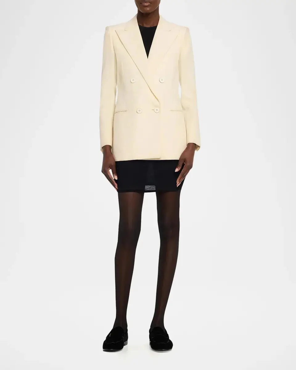 Saint Laurent Le Loafers in Velvet | Thumbnail 3 Saint Laurent Le Loafers in Velvet | Thumbnail 3
