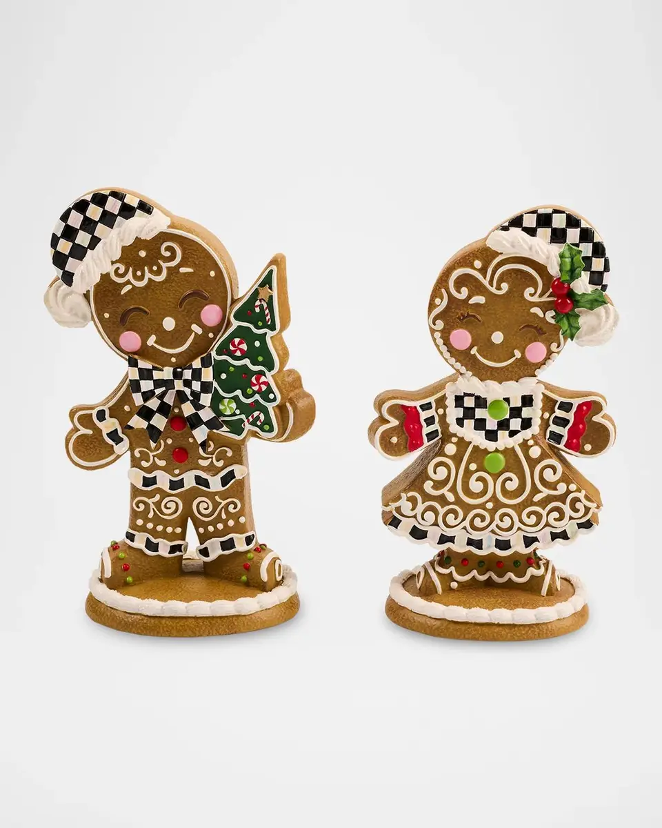 MacKenzie-Childs Gingerbread Girl Figurine | Thumbnail 3 MacKenzie-Childs Gingerbread Girl Figurine | Thumbnail 3