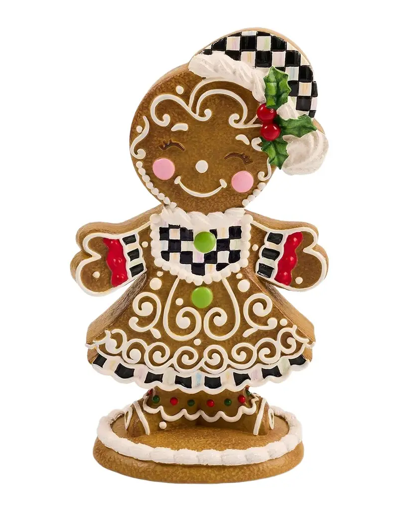 MacKenzie-Childs Gingerbread Girl Figurine