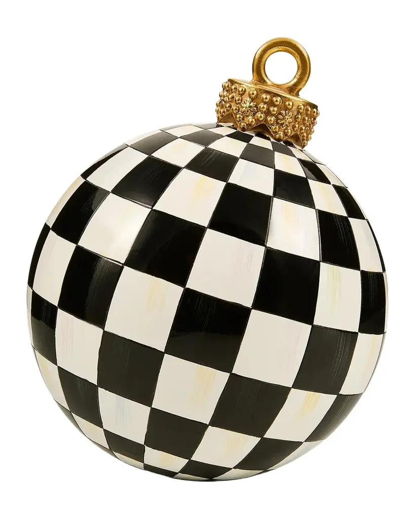 Courtly Check Small Ornament Courtly Check Small Ornament