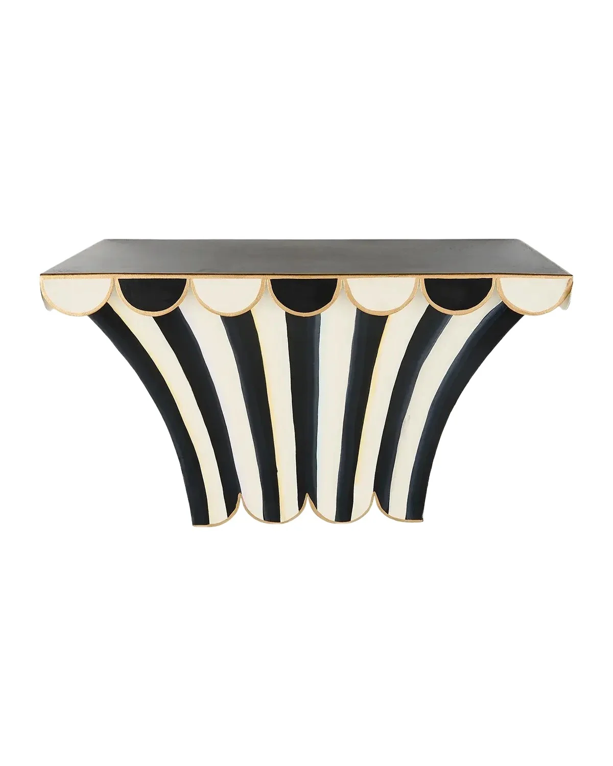 MacKenzie-Childs Courtly Stripe Decorative Wall Shelf