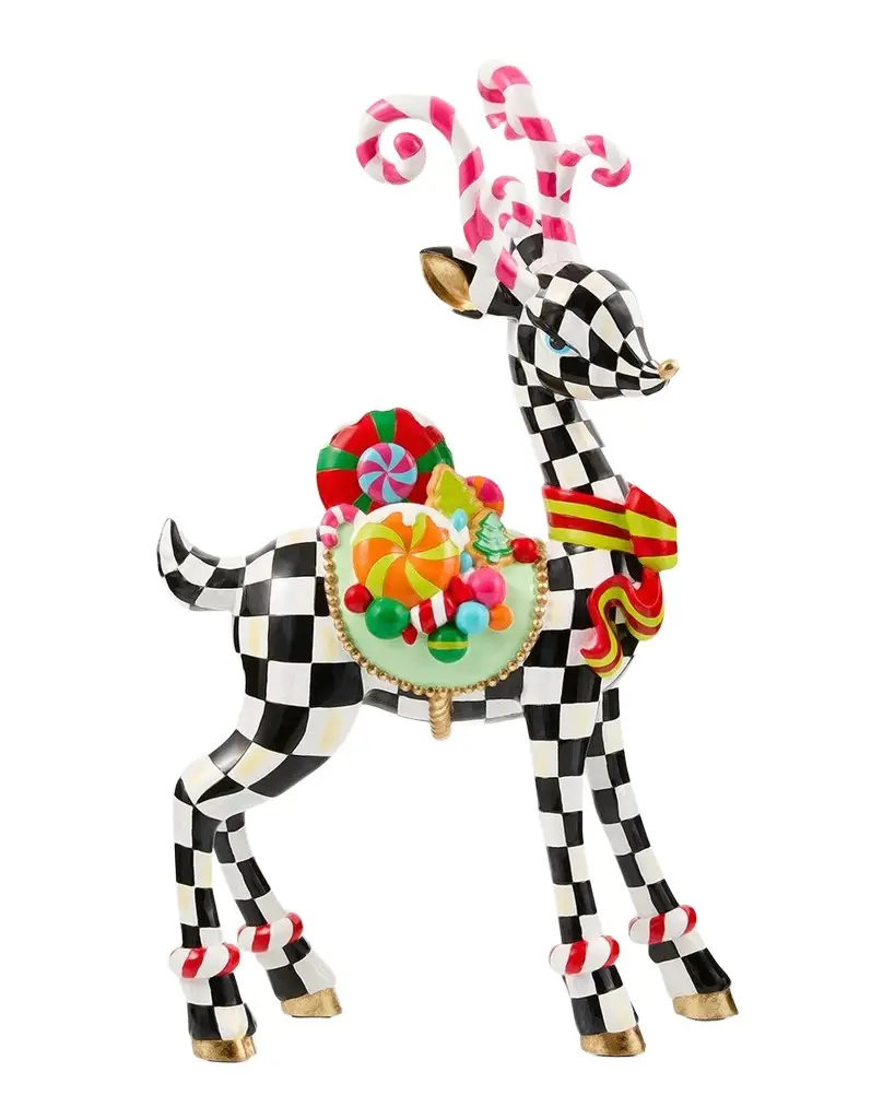 Check Small Deer Figurine Check Small Deer Figurine