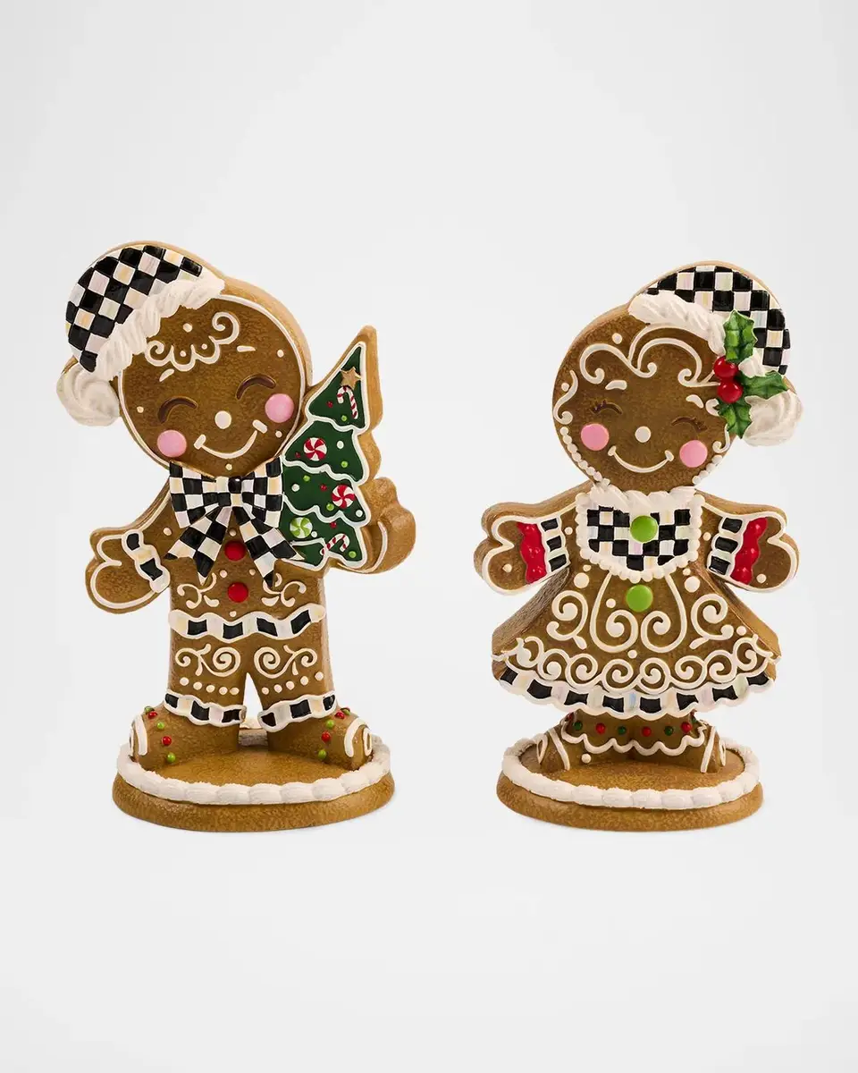 MacKenzie-Childs Gingerbread Boy Figurine | Thumbnail 3 MacKenzie-Childs Gingerbread Boy Figurine | Thumbnail 3